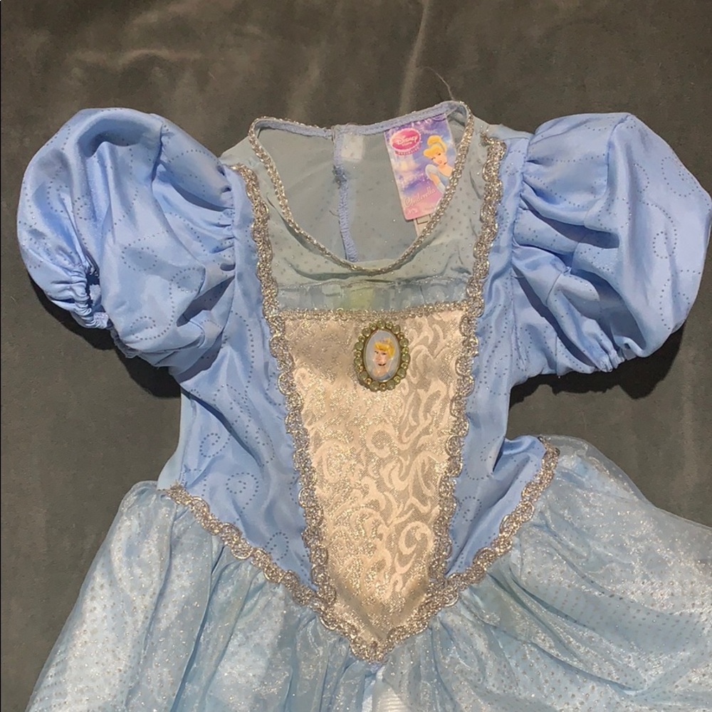 Disney Cinderella Dress up gown size 2/3